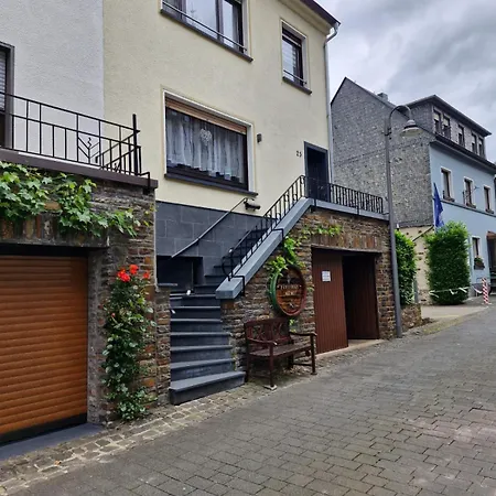 Ferienhaus Heimes Klotten Eksteriør billede